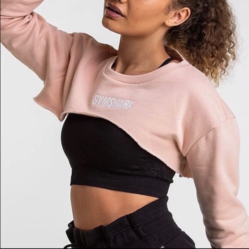 (SOLD elsewhere) Gymshark Cropped Sweater
